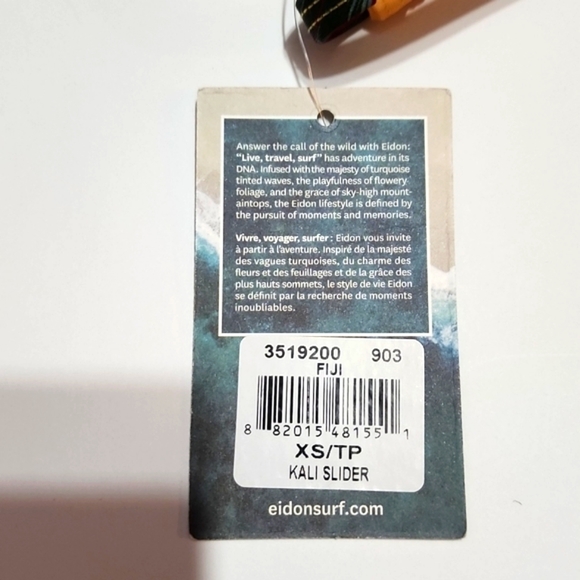 Eidon Kali Slider Bikini Floral Top - Picture 6 of 10